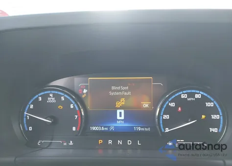 2022 Ford Bronco Sport Outer Banks из США, поврежденный, VIN 3FMCR9C64NRE24601